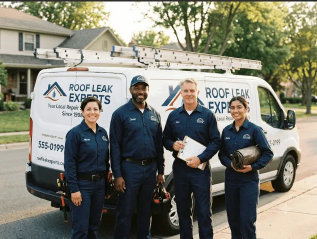 Roof Leak Repair company in Gillett, WI